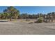 Equestrian property with large lot, riding area, shade structure and trees at 6925 Donald Nelson Ave, Las Vegas, NV 89131