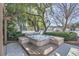 Inviting hot tub nestled amidst lush greenery, providing a relaxing outdoor retreat at 6925 Donald Nelson Ave, Las Vegas, NV 89131