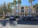 Assigned covered parking area near condo building at 7123 S Durango Dr # 206, Las Vegas, NV 89113