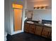 Bathroom featuring double sinks and a separate shower at 7509 Wheat Grass Ct, Las Vegas, NV 89129