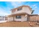 Two-story home featuring a two-car garage and desert-style landscaping at 804 Vincent Way, Las Vegas, NV 89145