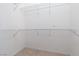 Spacious walk-in closet with installed shelving offering great storage solutions at 10300 Pinto Creek Ln, Las Vegas, NV 89144