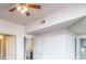 Spacious bedroom offering hardwood floors, large closet, and ample natural light at 10550 W Alexander Rd # 2057, Las Vegas, NV 89129