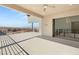 Large, open balcony with panoramic views of the city and mountains at 1057 Giovanni Ln, Henderson, NV 89012