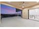Spacious balcony with amazing views of the city skyline, perfect for relaxing and entertaining at 1057 Giovanni Ln, Henderson, NV 89012