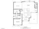 Second-floor floor plan showcasing the layout of the primary bedroom, Gathering room, and balconies at 1057 Giovanni Ln, Henderson, NV 89012