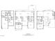 Detailed three-story floor plan showcasing layout and room dimensions at 1057 Giovanni Ln, Henderson, NV 89012