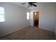 Bedroom leading into bathroom with a sink and mirror at 1286 Horizon Village Ave, Las Vegas, NV 89183