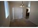 Cozy dining room with sliding glass door provides access to a private outdoor space at 1286 Horizon Village Ave, Las Vegas, NV 89183