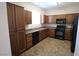 Bright kitchen featuring ample cabinets and counter space, plus modern appliances at 1286 Horizon Village Ave, Las Vegas, NV 89183