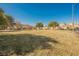 Wide open community park with green grass, mature trees, and a gazebo under a clear blue sky at 186 Shaded Peak St, Henderson, NV 89012