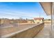 A spacious backyard offers a versatile outdoor area with shed and perimeter fencing at 19 Montana Way, Henderson, NV 89015