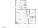 Detailed floor plan showcasing the layout of the home with dimensions for each room and closet spaces at 19 Montana Way, Henderson, NV 89015