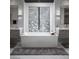 Luxurious bathroom with a freestanding tub, dual vanities, and sleek fixtures at 438 Serenity Point Dr, Henderson, NV 89012