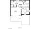 Ground level floorplan highlighting primary bedroom, bathroom, closet, and terrace layout with dimensions at 438 Serenity Point Dr, Henderson, NV 89012