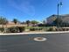 A well-maintained community park with green space, benches, and mature landscaping for residents to enjoy at 6392 Ebony Legends Ave, Las Vegas, NV 89131