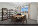 Versatile secondary bedroom provides ample space to create a perfect guest room or gaming room with plenty of lighting at 6818 Sweet Bay St # Lot 11, Las Vegas, NV 89166