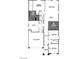 This floor plan features a two-car garage, primary bedroom, three bedrooms, a great room, study, and a choice kitchen at 6818 Sweet Bay St # Lot 11, Las Vegas, NV 89166