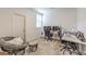 A comfy papasan chair in an office space perfect for work or relaxation at 7232 N Decatur Blvd # 4, Las Vegas, NV 89131