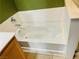 Bathroom featuring a large soaking tub and modern fixtures at 8777 W Maule Ave # 2167, Las Vegas, NV 89148