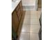 Bathroom with tiled floor, tub, vanity and tiled shower at 8777 W Maule Ave # 2167, Las Vegas, NV 89148
