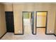 Spacious bedroom with carpet, closet, and entry to bathroom at 8777 W Maule Ave # 2167, Las Vegas, NV 89148