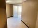 Bedroom with neutral carpet and sliding glass door at 8777 W Maule Ave # 2167, Las Vegas, NV 89148
