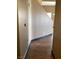 Hallway showcasing hardwood flooring and neutral-colored walls at 8777 W Maule Ave # 2167, Las Vegas, NV 89148