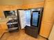 Modern kitchen with stainless steel appliances and custom cabinets at 8777 W Maule Ave # 2167, Las Vegas, NV 89148