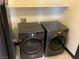 Laundry room showing modern washer and dryer at 8777 W Maule Ave # 2167, Las Vegas, NV 89148