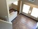 Open living room view featuring hardwood floors and an abundance of natural light at 8777 W Maule Ave # 2167, Las Vegas, NV 89148