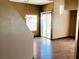 Bright and airy living room with wood floors and sliding glass door at 8777 W Maule Ave # 2167, Las Vegas, NV 89148