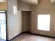 Bright living room with hardwood floors and sliding glass door at 8777 W Maule Ave # 2167, Las Vegas, NV 89148