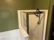 Bathroom featuring a shower with glass door and handheld showerhead at 8777 W Maule Ave # 2167, Las Vegas, NV 89148