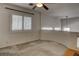 Loft with a large window and hardwood floors at 9680 Granite Gorge Ct, Las Vegas, NV 89148