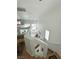 Bright staircase with view of living room at 9680 Granite Gorge Ct, Las Vegas, NV 89148