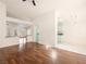 Bright and airy living room connected to kitchen at 9725 Sierra Mesa Ave, Las Vegas, NV 89117