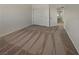 This bedroom includes a closet with double doors and carpeted floors at 9885 Ramhorn Canyon St, Las Vegas, NV 89183