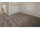 Unstaged bedroom with white walls and carpet flooring at 9885 Ramhorn Canyon St, Las Vegas, NV 89183