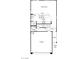 Detailed first floor plan featuring a garage, pantry, powder room, great room, and kitchen at 10012 River Corral St, Las Vegas, NV 89166