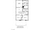 Second floor plan showcasing a primary bedroom, two additional bedrooms, and a loft at 10012 River Corral St, Las Vegas, NV 89166