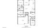 Floor plan showing the layout of this 2,478 sq ft home with living spaces and bedrooms at 10065 Auburn Rose Ave, Las Vegas, NV 89143