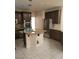 Modern kitchen with granite countertops and stainless steel appliances at 10134 Reflection Brook Ave, Las Vegas, NV 89148