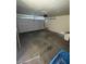 Spacious two-car garage with an automatic door and ample room for storage and parking at 1213 Daytona Ln, Las Vegas, NV 89117