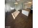 Open kitchen with stainless appliances and lots of natural light at 1213 Daytona Ln, Las Vegas, NV 89117