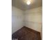 Empty walk-in closet with wire shelving at 1213 Daytona Ln, Las Vegas, NV 89117
