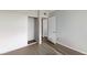 A bedroom has sliding closet doors and an entrance at 1405 Vegas Valley Dr # 306, Las Vegas, NV 89169