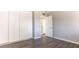A bedroom with sliding closets and neutral paint at 1405 Vegas Valley Dr # 306, Las Vegas, NV 89169