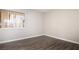 An efficiently designed bedroom enhanced with durable laminate flooring at 1405 Vegas Valley Dr # 306, Las Vegas, NV 89169