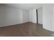 A bedroom with wood-look floors and a neutral color scheme at 1405 Vegas Valley Dr # 306, Las Vegas, NV 89169